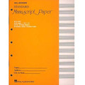 Standard Manuscript Paper (Yellow Cover)