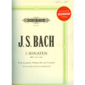 Bach, JS:  3 Sonatas For Viola Da Gamba, BWV 1027-1029/Peters,CD