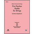 Applebaum: First Position Etudes For Strings, Cello