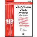 Applebaum: First Position Etudes For Strings, Teacher's Manual
