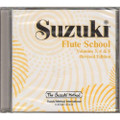 Suzuki Flute School CD, Volumes 3 - 5