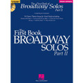 The First Book Of Broadway Solos, Part II (Mezzo-Soprano)