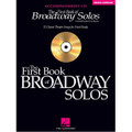 The First Book Of Broadway Solos (Mezzo-Soprano) (CD Only)