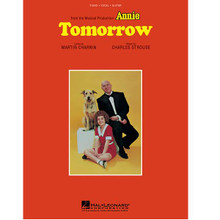 Tomorrow (from Annie) by Charles Strouse and Martin Charnin. For Piano/Vocal/Guitar. Piano Vocal. 6 pages. Published by Hal Leonard.
Product,41977,12 Variations On 'Ah' Vous Dirai-je Maman' - K. 265"