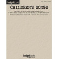 Children's Songs (Budget Books) - Piano/Vocal/Guitar