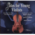 Solos For Young Violists Volume 5 CD By Barbara Barber