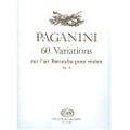 Paganini: 60 Variations, Op. 14 on &quot;Barucaba&quot; (Complete)