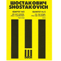 Shostakovich: Quartet No.  8 In C, Op. 110, Score