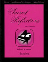 Sacred Reflections Vol 3 Consolation Piano Collection. For Piano Solo, Voice (Piano). Shawnee Press. 32 pages. Shawnee Press #SC4114. Published by Shawnee Press.