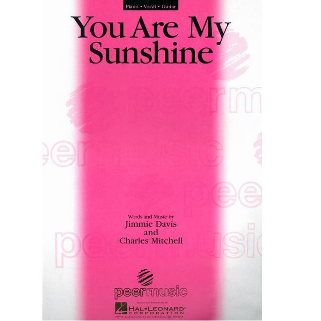 Jimmie Davis – You Are My Sunshine Lyrics