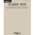 Classic Rock (Budget Books) -  Piano/Vocal/Guitar