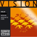 Vision Violin G String -Synthetic/Silver