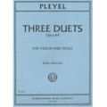 Pleyel: Three Duets, Op. 44, B. 529-531 For Violin And Cello