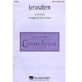 Jerusalem (SATB)