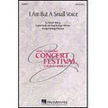 I Am But A Small Voice (SATB)