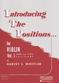 Introducing The Positions, Volume 1 - Violin