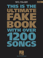 The Ultimate Fake Book - 5th Edition