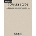 Country Songs (Budget Books) - Piano/Vocal/Guitar
