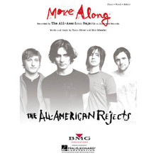 Move Along by All-American Rejects. For Piano/Vocal/Guitar. Piano Vocal. 8 pages. Published by Hal Leonard.

Sheet music.