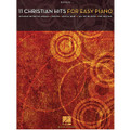 11 Christian Hits for Easy Piano