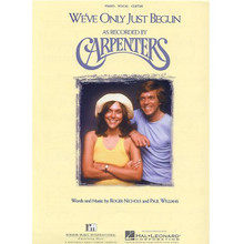 We've Only Just Begun by The Carpenters. For Piano/Vocal/Guitar. Piano Vocal. 4 pages. Published by Hal Leonard.
Product,42863,Cheek to Cheek - By Irving Berlin"