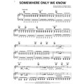 Somewhere Only We Know: By Keane