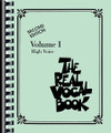 The Real Vocal Book - Volume 1 (High Voice)