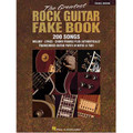 The Greatest Rock Guitar Fake Book