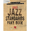 The Hal Leonard Real Jazz Standards Fake Book - C Edition