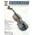 Ballads (Play-Along Solos For Violin)