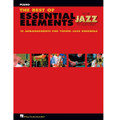 The Best of Essential Elements for Jazz Ensemble (Piano)