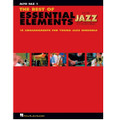 The Best of Essential Elements for Jazz Ensemble (Alto Saxophone 1)