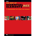 The Best of Essential Elements for Jazz Ensemble (Bass)