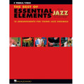 The Best of Essential Elements for Jazz Ensemble (C Treble/Vibes)