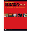 The Best of Essential Elements for Jazz Ensemble (F Horn)