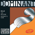 Thomastik Dominant Cello G String, 4/4 Size - Silver