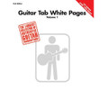 Guitar Tab White Pages: Volume 1