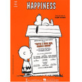 Happiness - From "You're A Good Man Charlie Brown" by Clark Gesner. For Guitar, Piano/Keyboard, Vocal. Piano Vocal. Broadway and TV. Difficulty: medium. Single. Vocal melody, piano accompaniment, lyrics and chord names. 4 pages. Published by Hal Leonard.