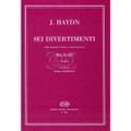 Haydn: Six Divertimenti (Baryton Trios) Vol. 1