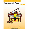 Piano Lessons: Book 3 (Spanish Edition)