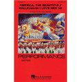 America, The Beautiful/Hallelujah I Love Her So -  Marching Band