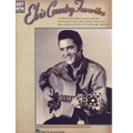 Elvis Country Favorites - Easy Guitar