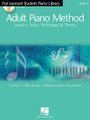 Hal Leonard Student Piano Library Adult Piano Method (Book/CD Pack)