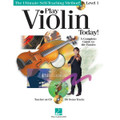 Play Violin Today! - Level 1