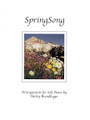 SpringSong - Promise and Hope arranged by Shirley Brendlinger. For Piano/Keyboard. Glory Sound. Softcover. 52 pages. GlorySound #HE5068. Published by GlorySound.