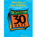 Thirty Days to Music Intervals (Teacher's Edition)