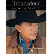 Troubadour by George Strait. For Piano/Vocal/Guitar. Piano Vocal. 8 pages. Published by Hal Leonard.
Product,43913,Alley Cat Song"