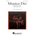 Musica Dei (3-Part) by John Leavitt