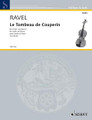 Le Tombeau de Couperin (Violin and Piano)