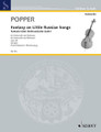 Fantasy On Little Russian Songs For Violoncello And Orchestra (cello/piano reduction)